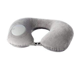 🆕 Inflatable Neck Travel Pillow for Airplane/Car